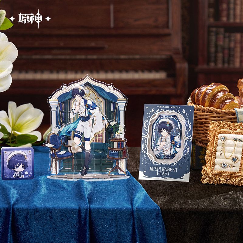 Genshin Impact - Resplendant Feast Wanderer Merch