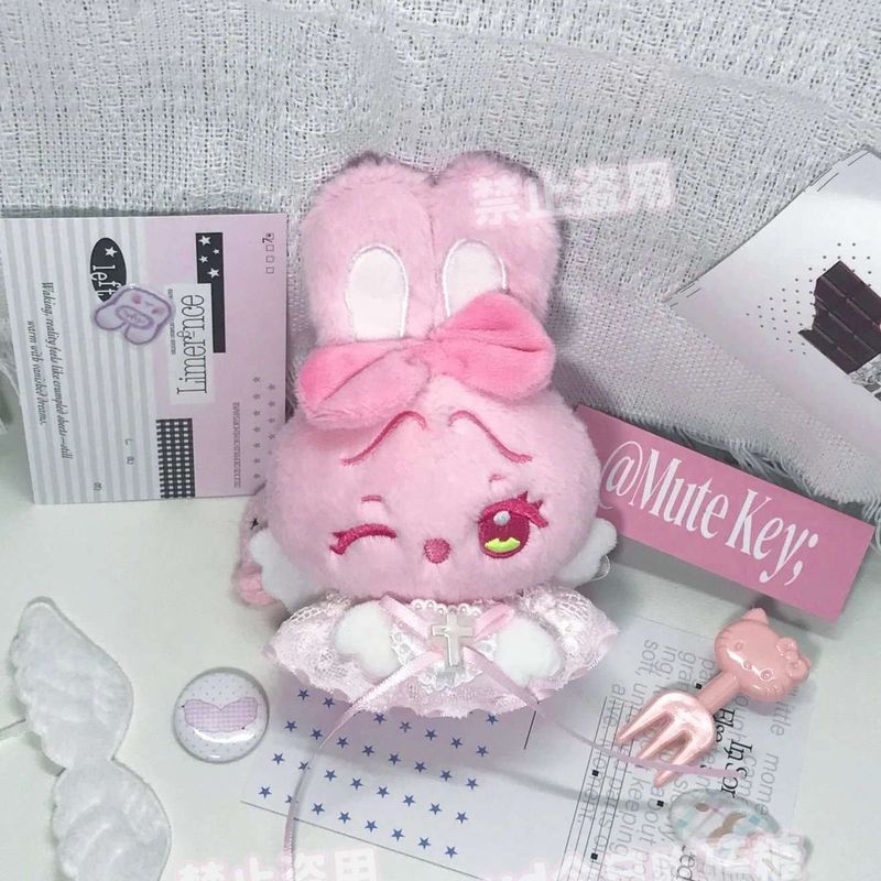 Alien Stage - JYCKT Mizi Sua Bunny Plush Set (Fanmade)