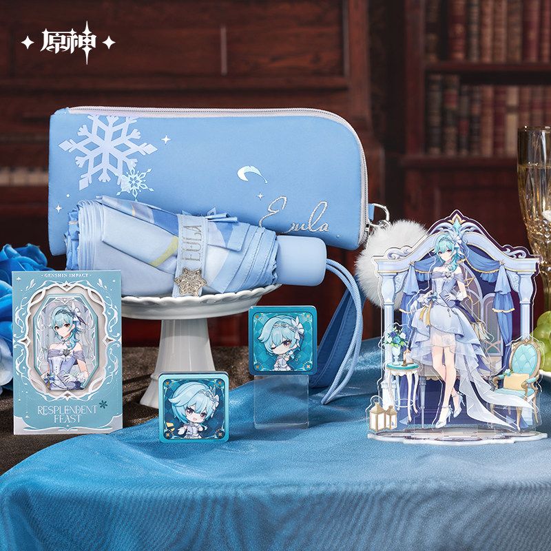 Genshin Impact - Resplendant Feast Eula Merch