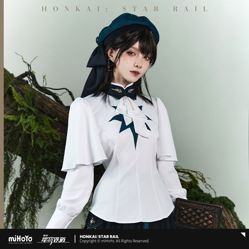 Honkai Star Rail - Anaxa Apparel - Shirt