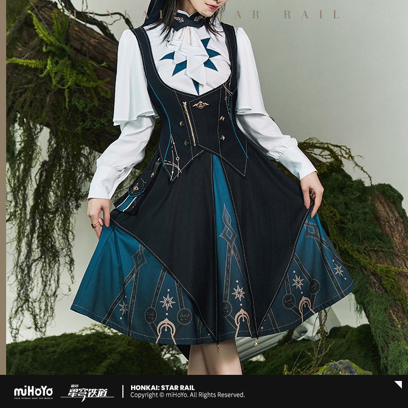 Honkai Star Rail - Anaxa Apparel - Skirt