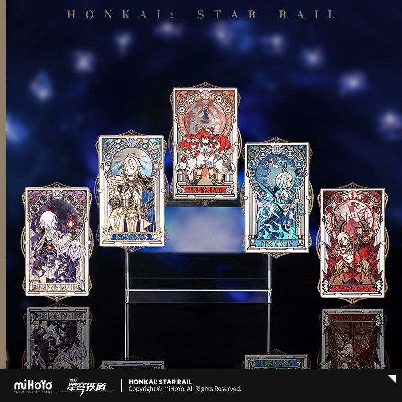 Honkai Star Rail - Metal Bookmark