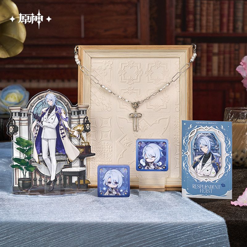 Genshin Impact - Resplendant Feast Ayato Merch