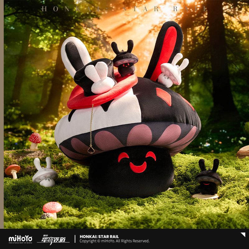 Honkai Star Rail - Blind Box Bunny Mushroom Plush
