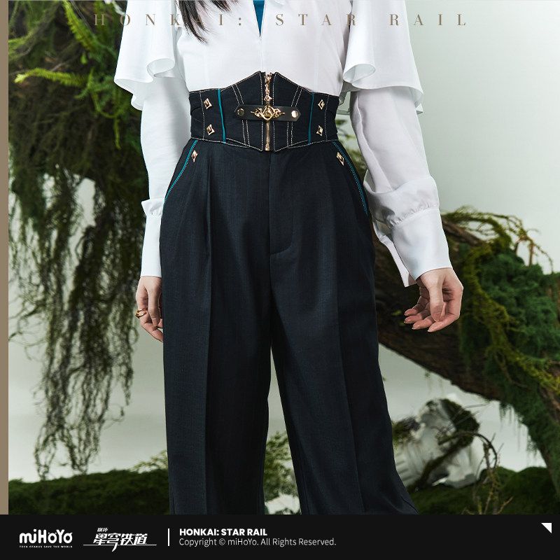 Honkai Star Rail - Anaxa Apparel - Pants