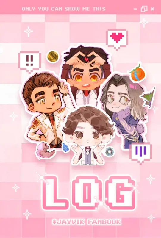 Arcane - Jayvik <LOG> Fanbook (Fanmade) [PLEASE SEE NOTES]