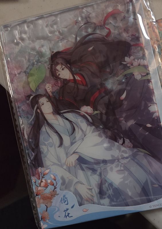[IS] MDZS x Tencent - Wave Acrylic Tile