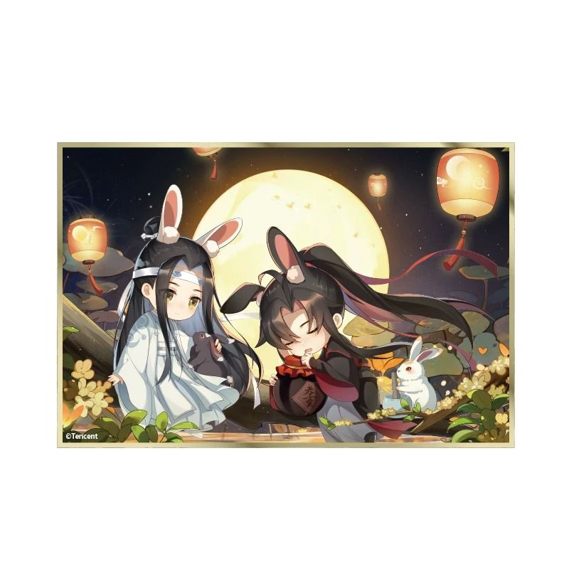 [IS] MDZS x Qing Cang - Shikishi Boards