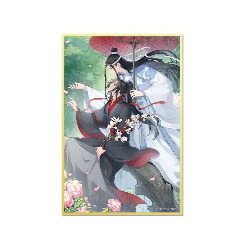 [IS] MDZS x Qing Cang - Shikishi Boards