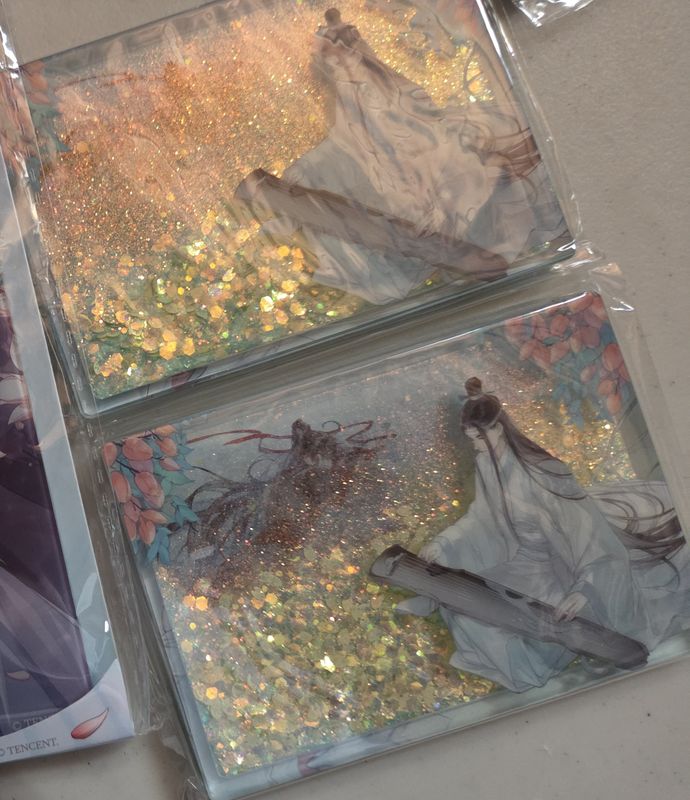 [IS] MDZS x Nan Man She - Quicksand Tile