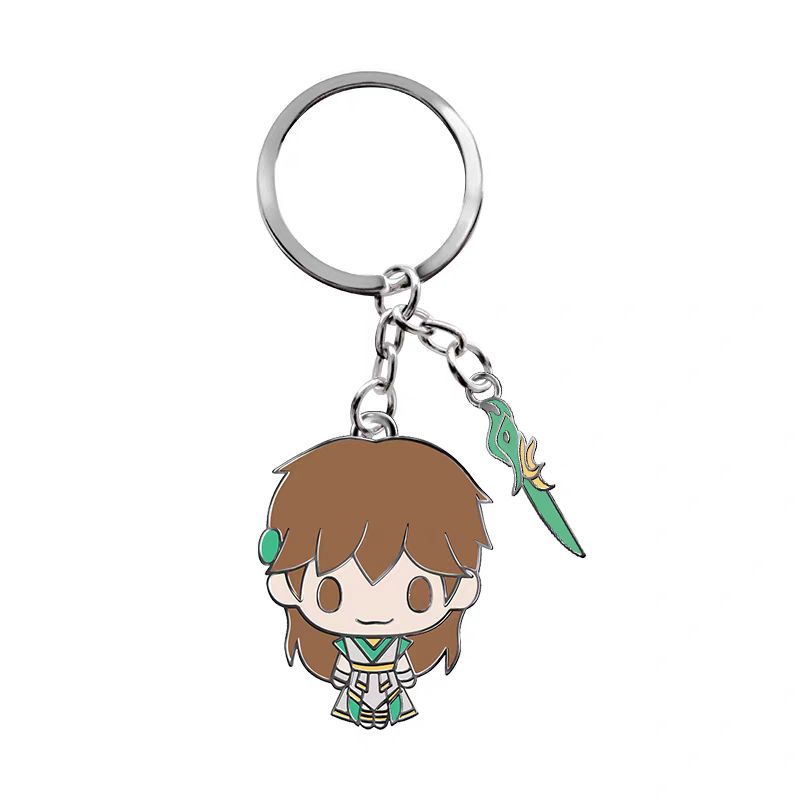 [IS] Legend of Exorcism x sparkkey - Enamel Keychain Set
