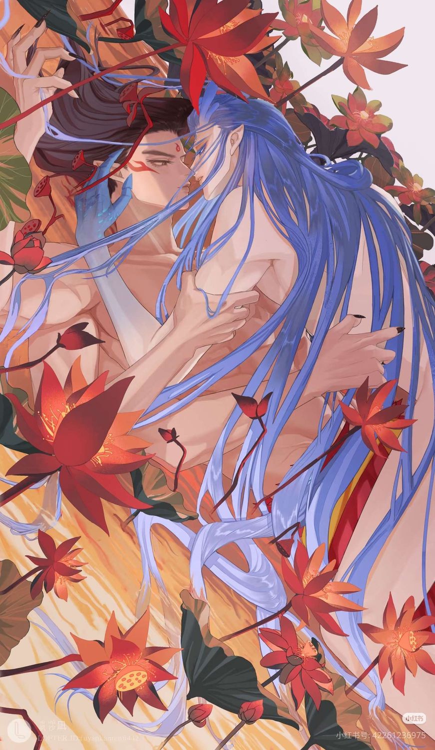 [IS] Ne Zha - Red Maple Merch (Fanmade)
