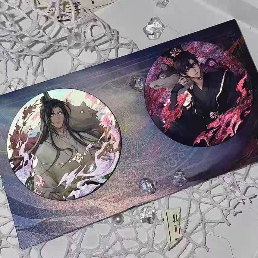 [IS] 2ha x MFWH - Ranwan Badge Set