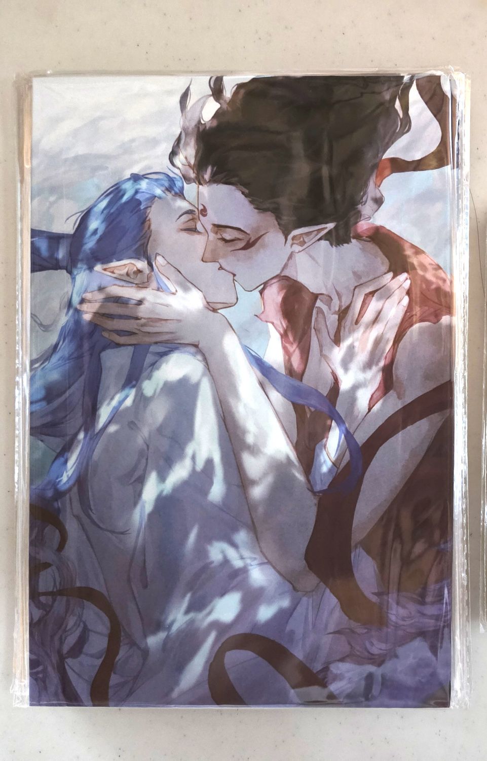 [IS] Ne Zha - Dappled Kiss Merch (Fanmade)