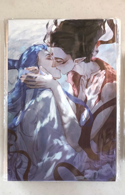 [IS] Ne Zha - Dappled Kiss Merch (Fanmade)