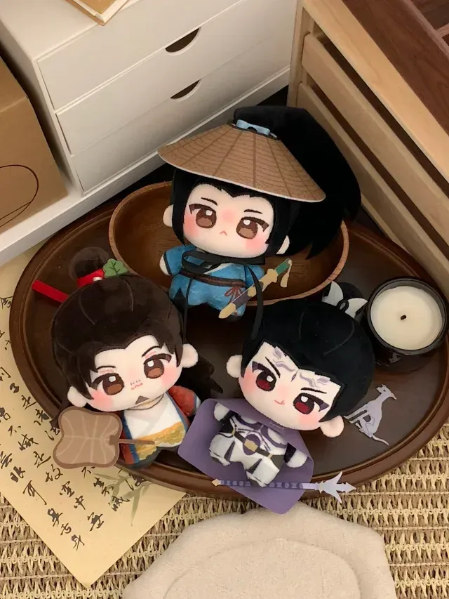 All Wishes Come True! - TXHL 10 CM Plush Doll (Fanmade)