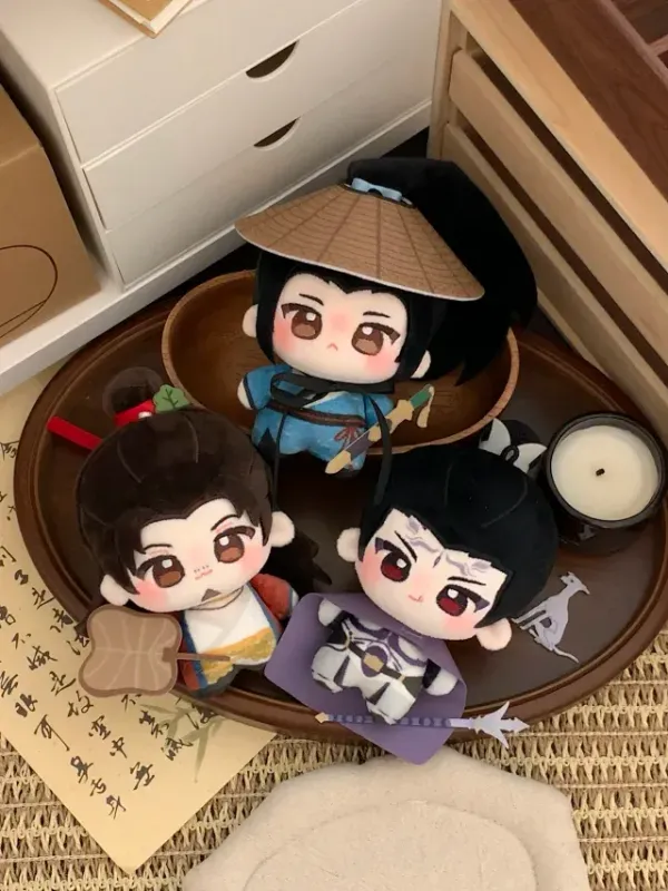 All Wishes Come True! - TXHL 10 CM Plush Doll (Fanmade)