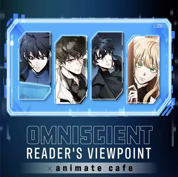 Omniscient Reader's Viewpoint x animate cafe - Oct 2026 Blind Box Merch
