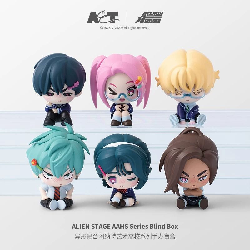 Alien Stage x A&amp;T - School Series Blind Box Figurine