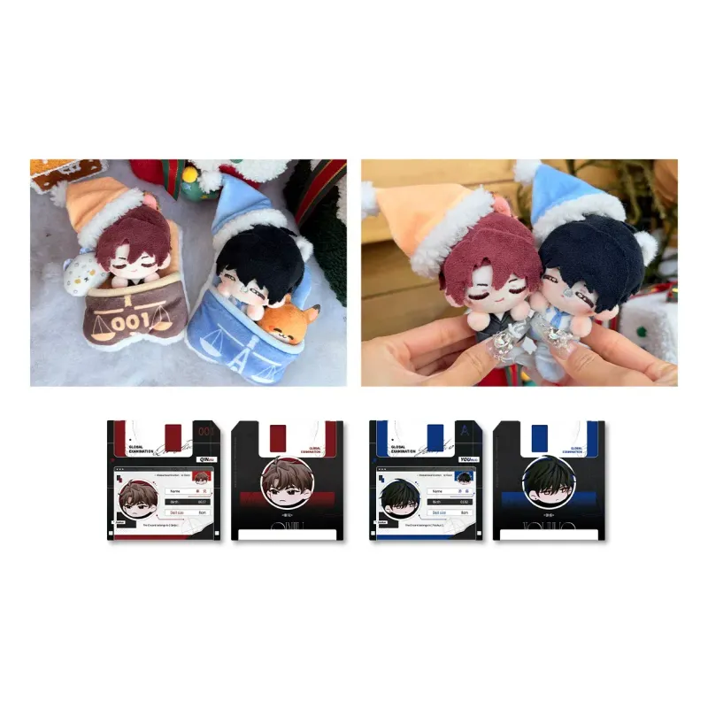 Global Examination x Li Ting - Series 5.0 Merch