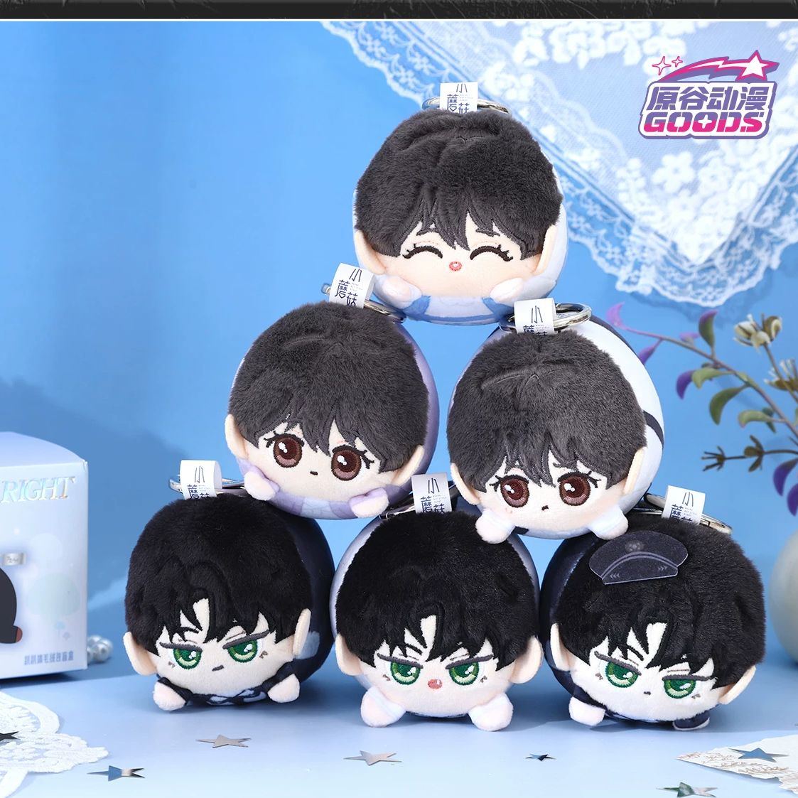 Little Mushroom x QYF - Blind Box Plushies