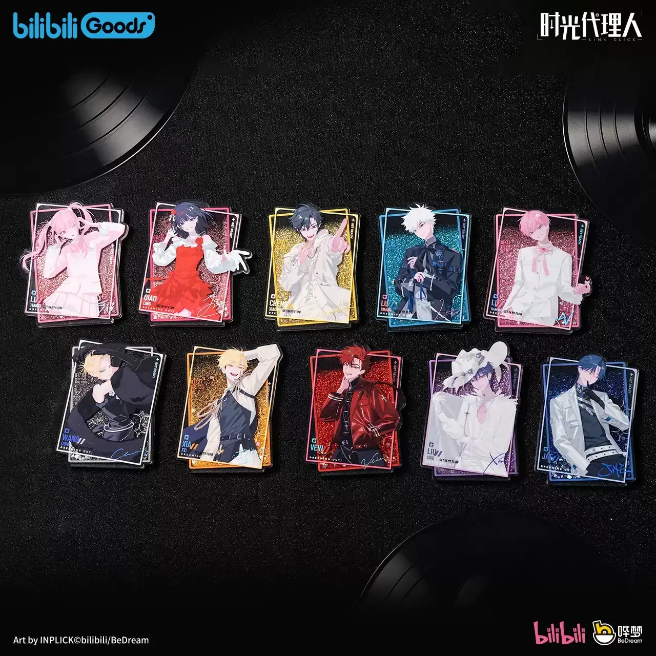 Link Click x Bilibili - Dream Out Merch (Part 3)