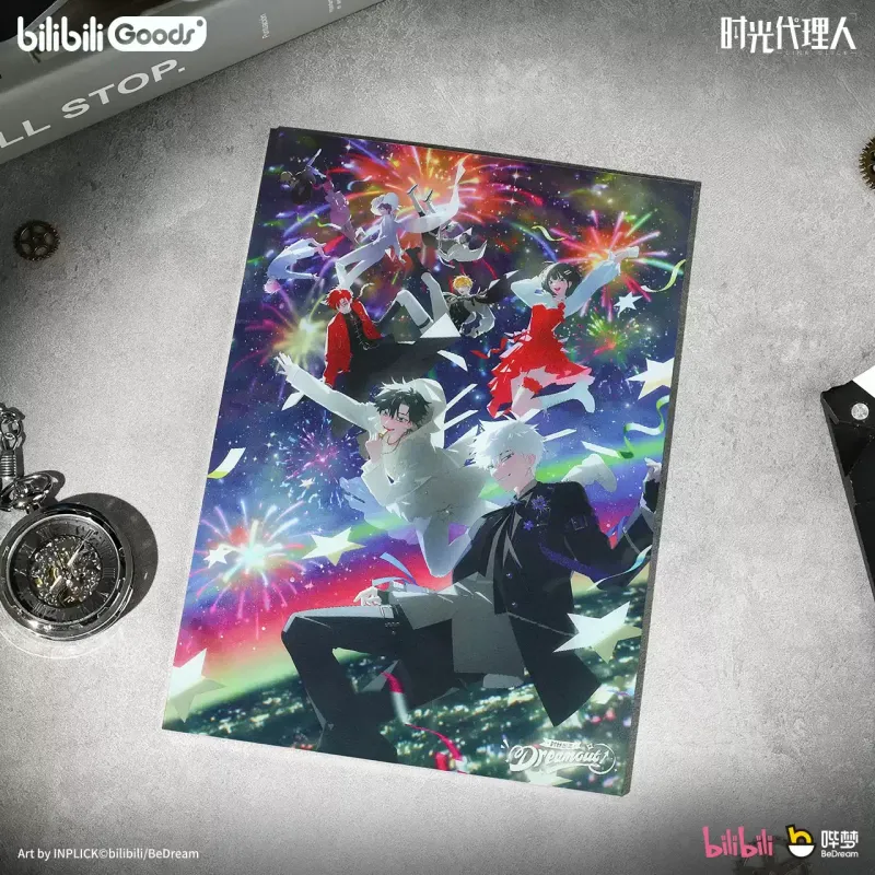 Link Click x Bilibili - Dream Out Merch (Part 1)