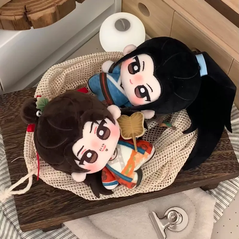 All Wishes Come True! - wawa Binquan 10 CM Plush Dolls (Fanmade)