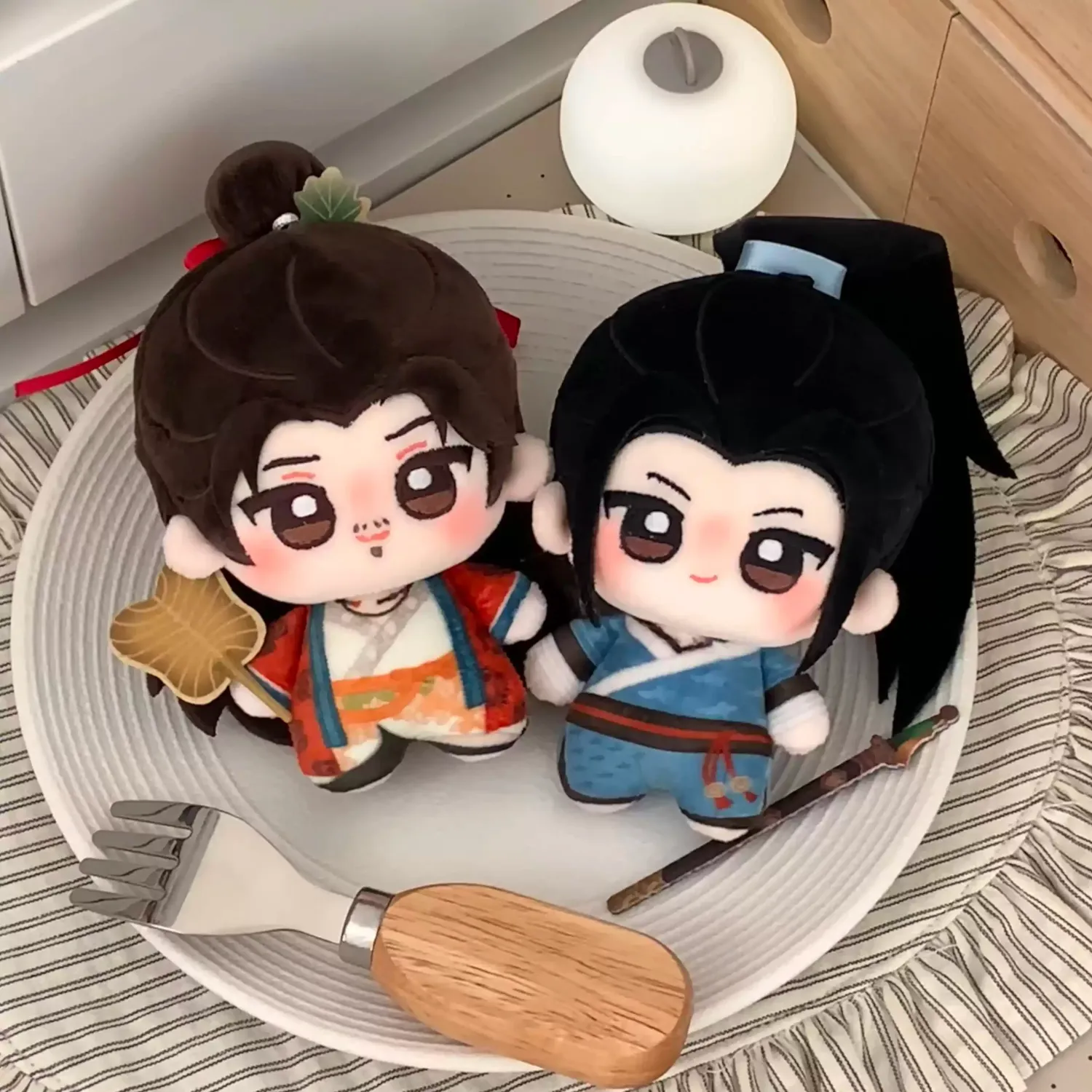 All Wishes Come True! - wawa Binquan 10 CM Plush Dolls (Fanmade)