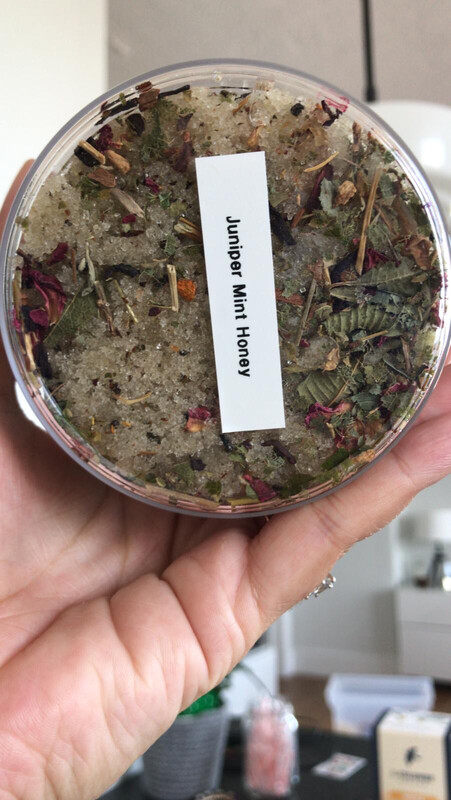 Juniper Mint Sugar Body Scrub
