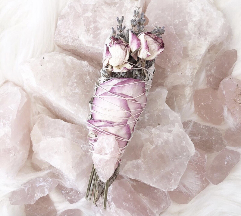 Rose Sage Cleansing Bundle