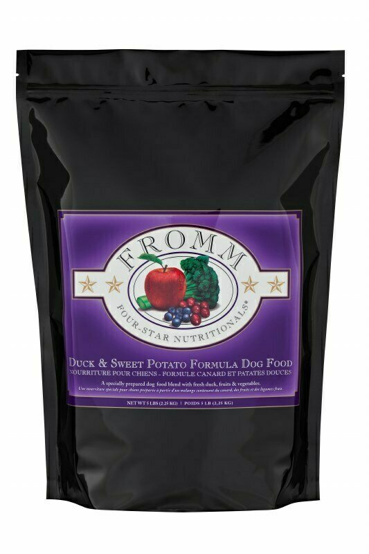 Fromm Four Star Duck À La Veg Dry Dog Food - 4 Pound