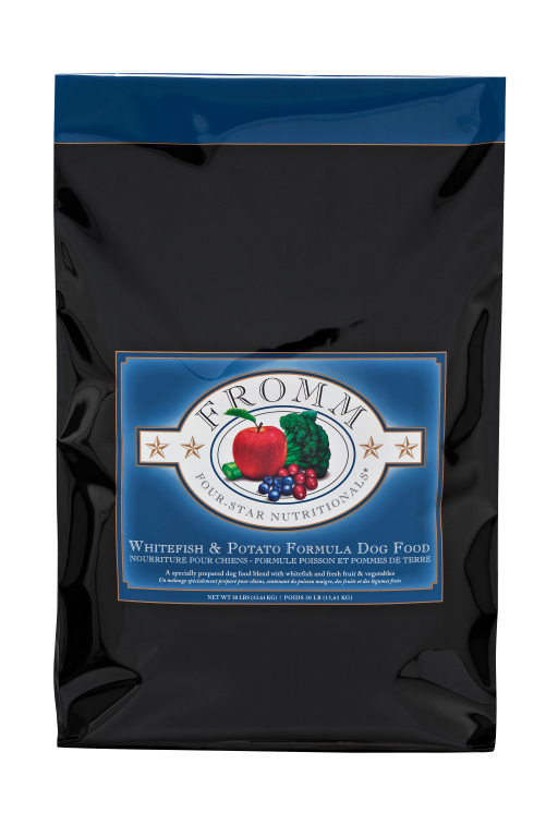 Fromm Whitefish &amp; Potato Formula Dry Dog Food 12lb