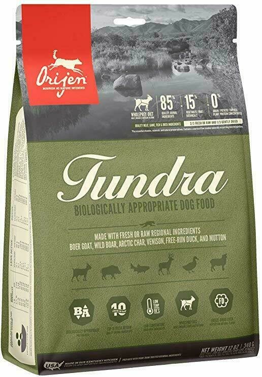 orijen tundra dog food 25 lb