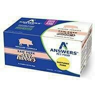 Answers raw deals dog food