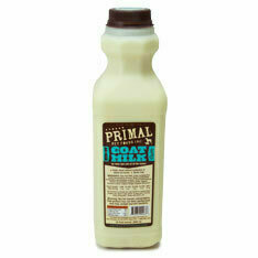 Primal Raw Goat Milk Raw Frozen Dog &amp; Cat Food - 32 oz.