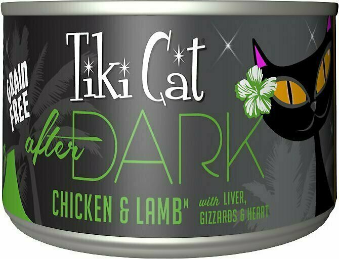 Tiki Cat After Dark Chicken &amp; Lamb Canned Cat Food - 2.8 oz.