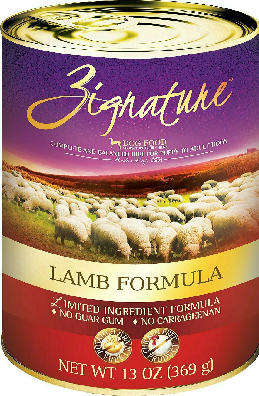 zignature lamb formula