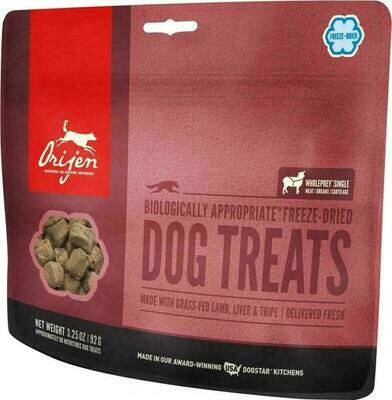ORIJEN Freeze Dried Grass Fed Lamb Dog Treats - 3.25 oz.