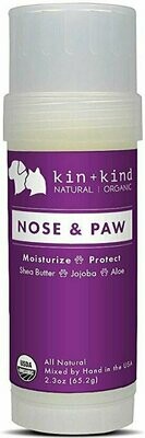 Kin+kind Nose &amp; Paw Dog &amp; Cat Moisturizer, 2.3 oz.