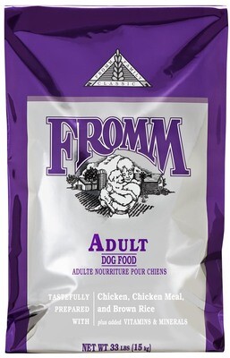 Fromm Family Classics Adult Formula Dry Dog Food - 30 Pound