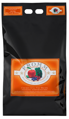 Fromm Four-Star Chicken À La Veg Dry Dog Food - 12lb