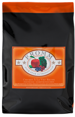 Fromm Four-Star Chicken À La Veg Dry Dog Food - 26lb