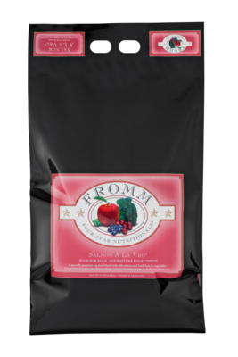 Fromm Salmon À La Veg Dry Dog Food 12lb