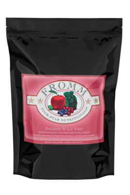 Fromm Salmon À La Veg Dry Dog Food - 4 Pound