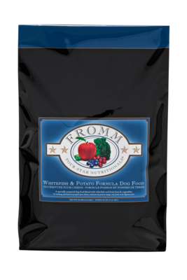 Fromm Whitefish &amp; Potato Formula Dry Dog Food 4lb