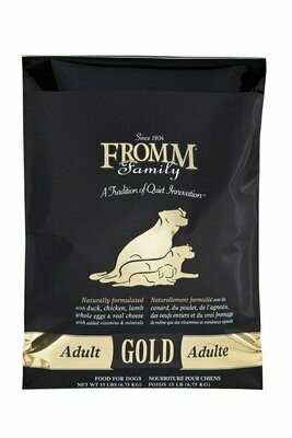 Fromm Gold Adult Dry Dog Food 15lb