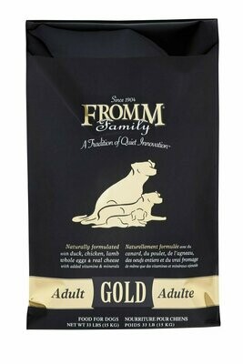 Fromm Gold Adult Dry Dog Food 30lb