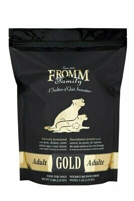 Fromm Gold Adult Dry Dog Food - 5 Pound