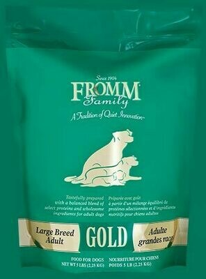 Fromm Gold Large Breed Adult Dry Dog Food - 5 Pound